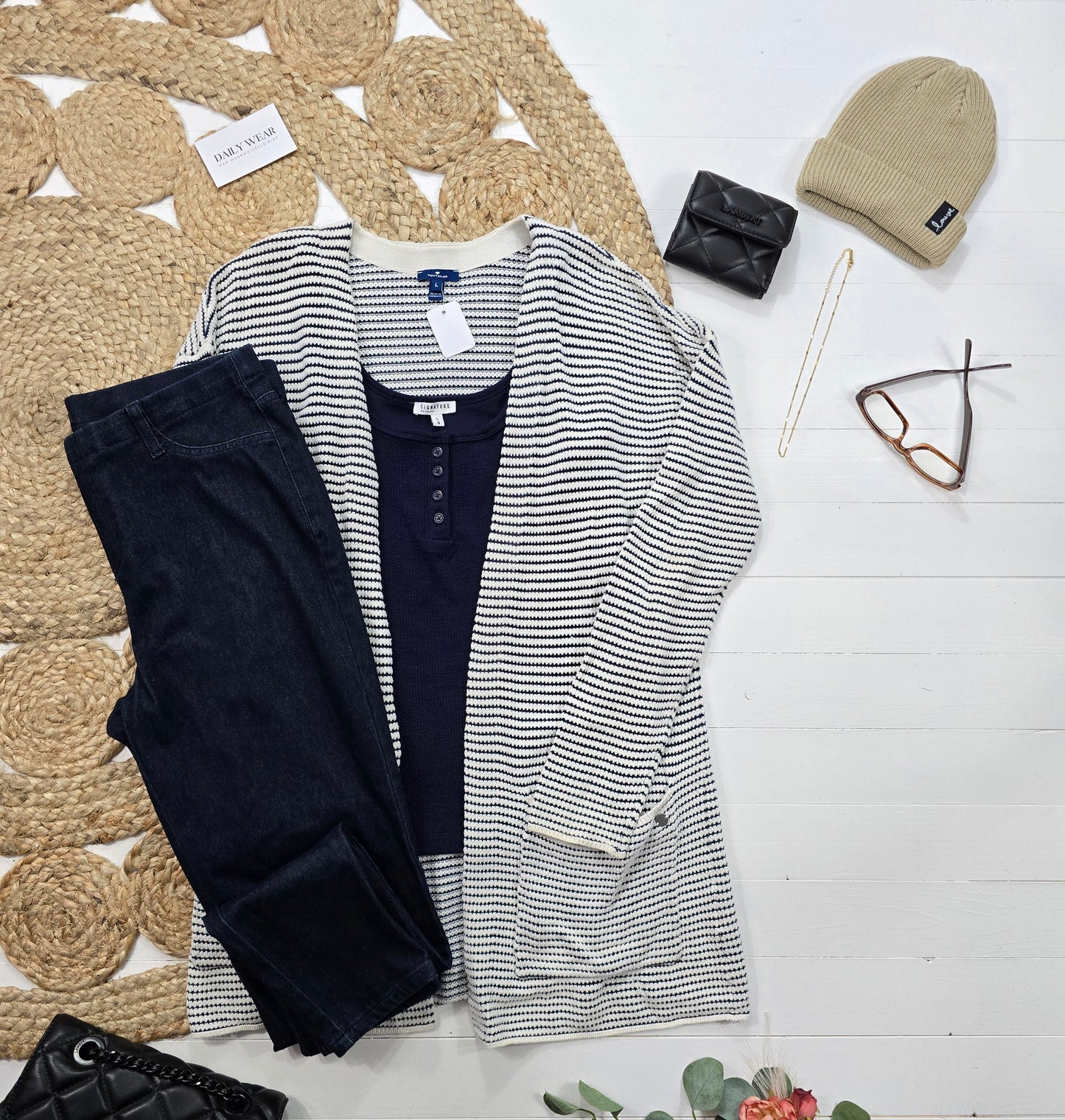 Ensemble Reitmans, Tom Tailor et George, Large