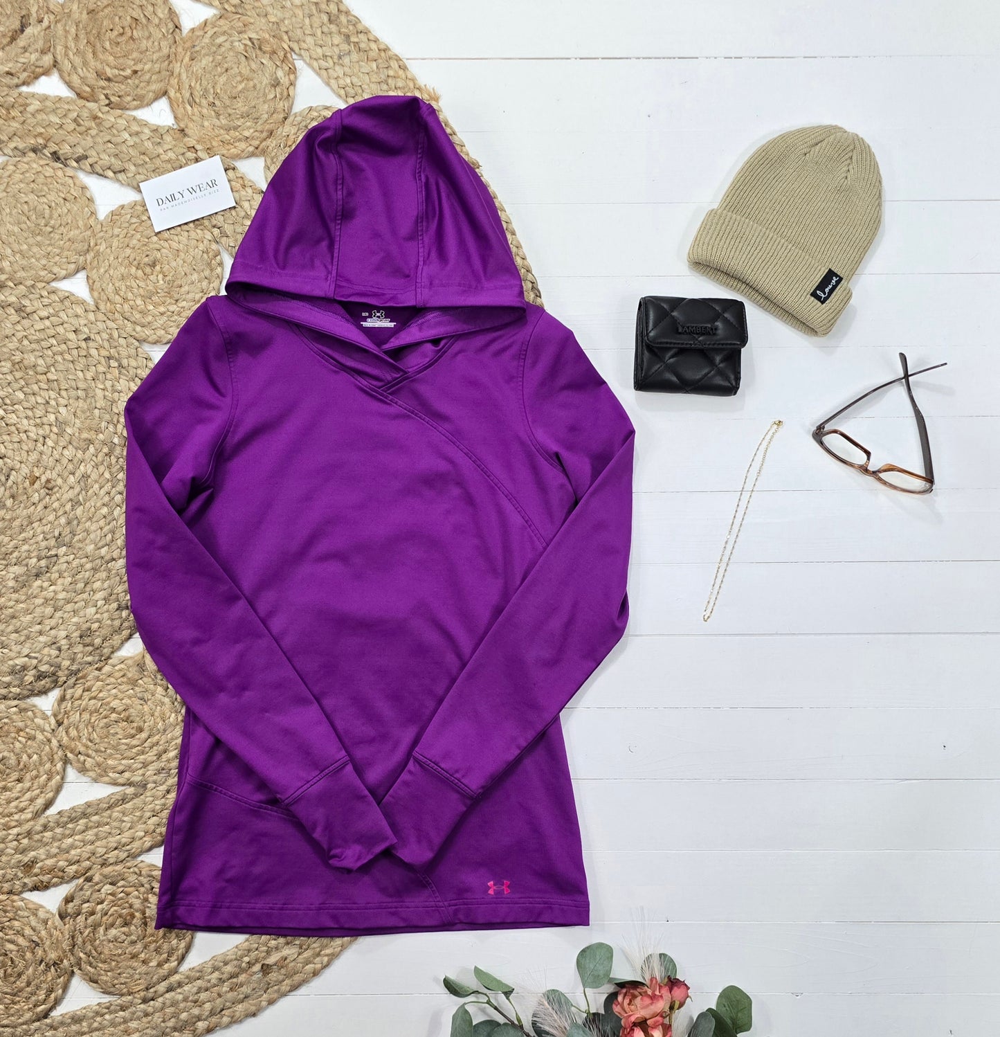 Chandail à capuchon Under Armour, Small