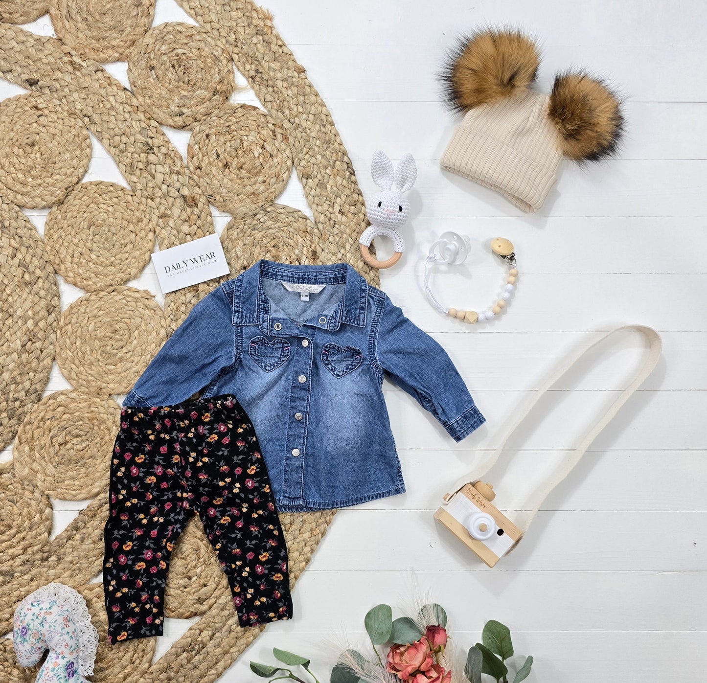 Ensemble George et Mile End, 0-3 mois