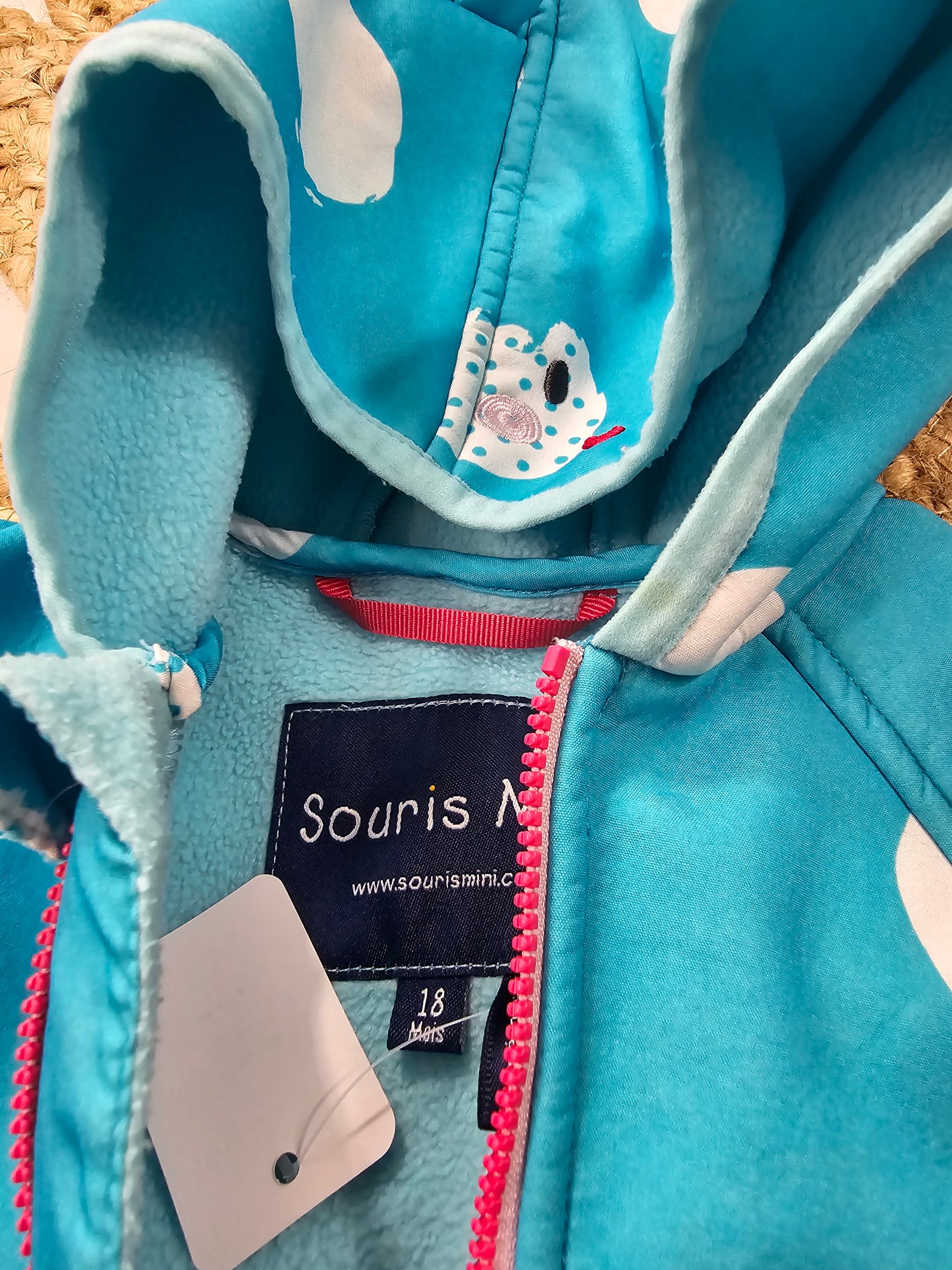Combinaison Souris Mini, 18 mois