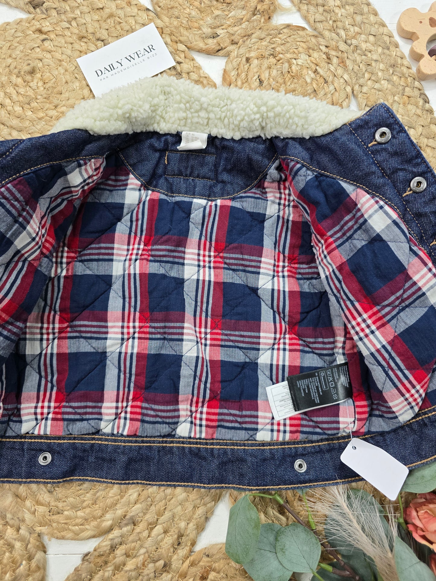 Blouson H&M, 12-18 mois