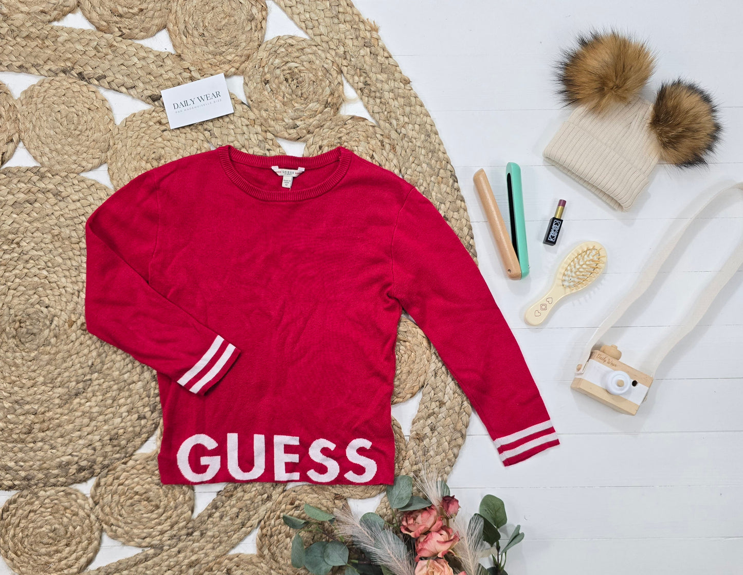 Tricot Guess, 12 ans