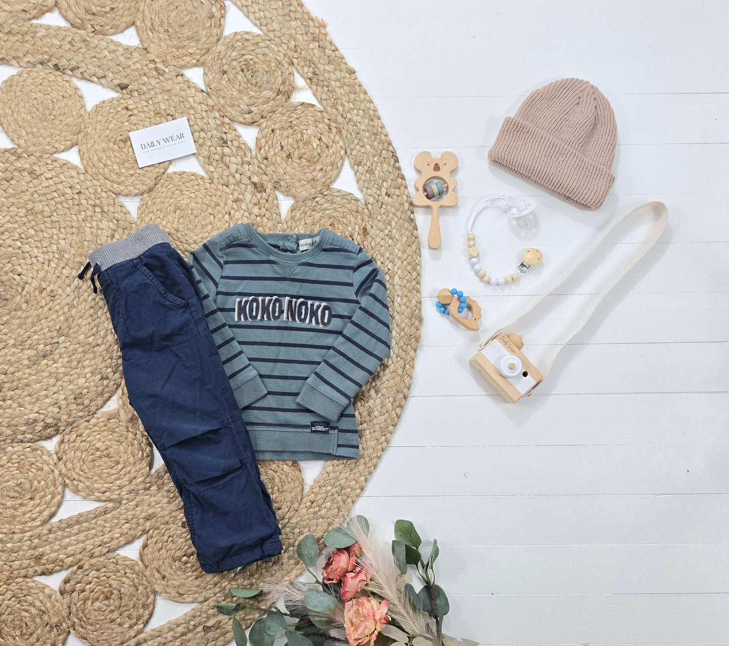 Ensemble Carter's, Koko Noko et Nevada, 24 mois