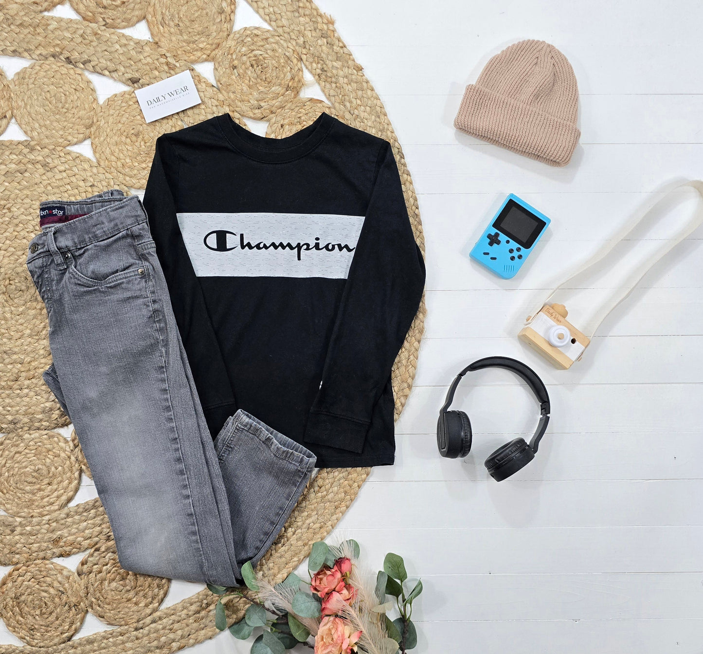 Ensemble Quiksilver, Champion et Urban Star, 8-10 ans