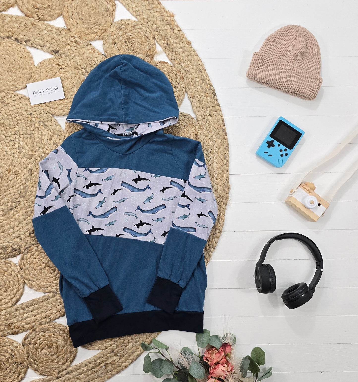 Chandail à capuchon, 10 ans