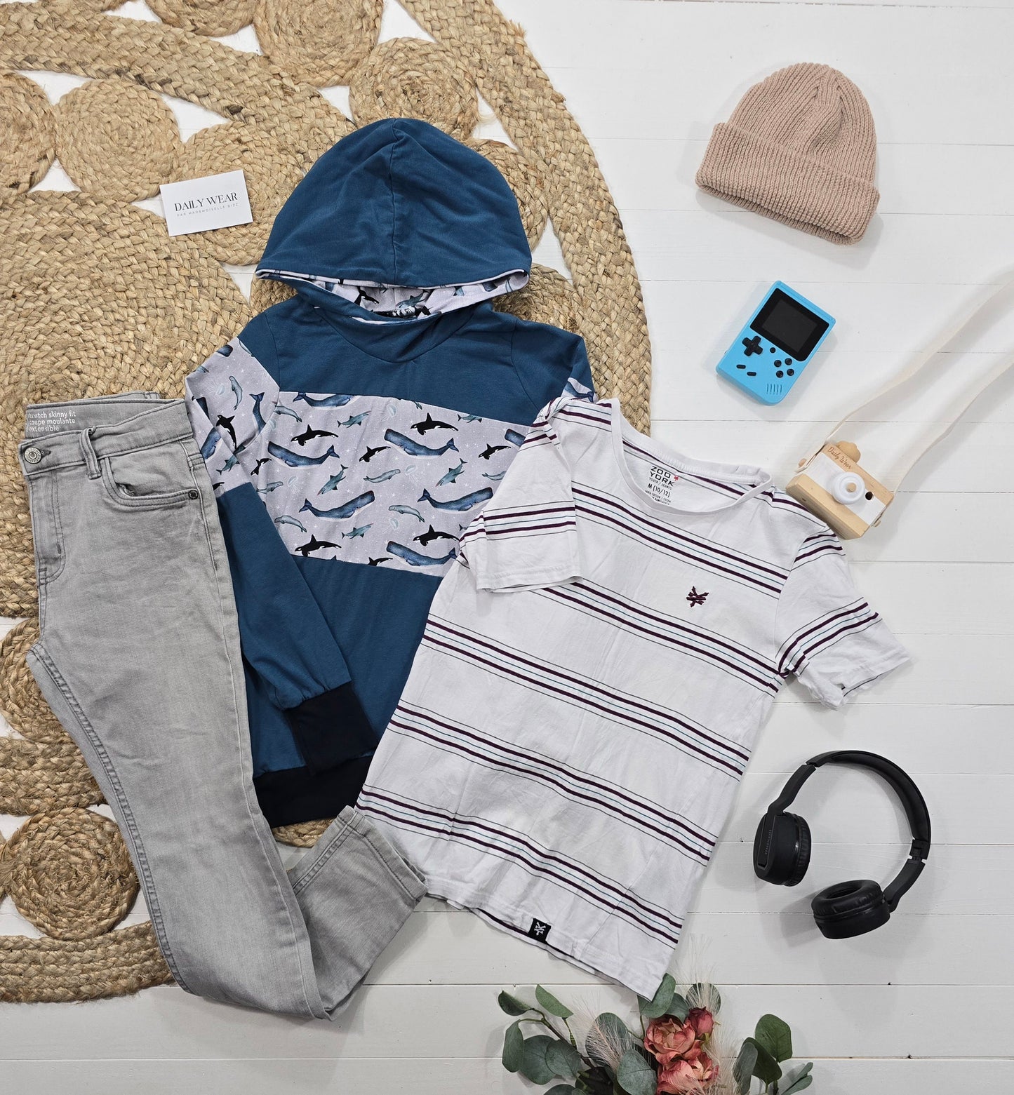 Ensemble Zoo York et George, 10 ans