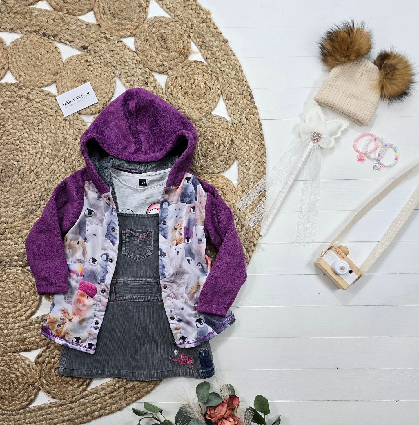 Ensemble Souris Mini, 4 ans