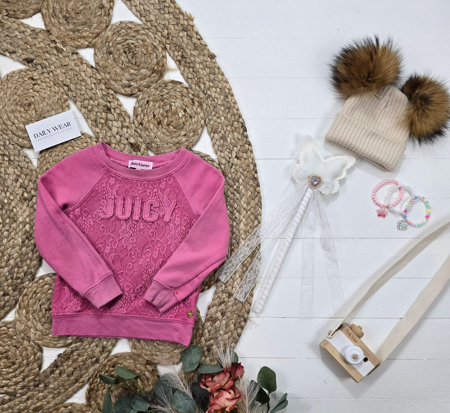 Chandail Juicy Couture, 2 ans