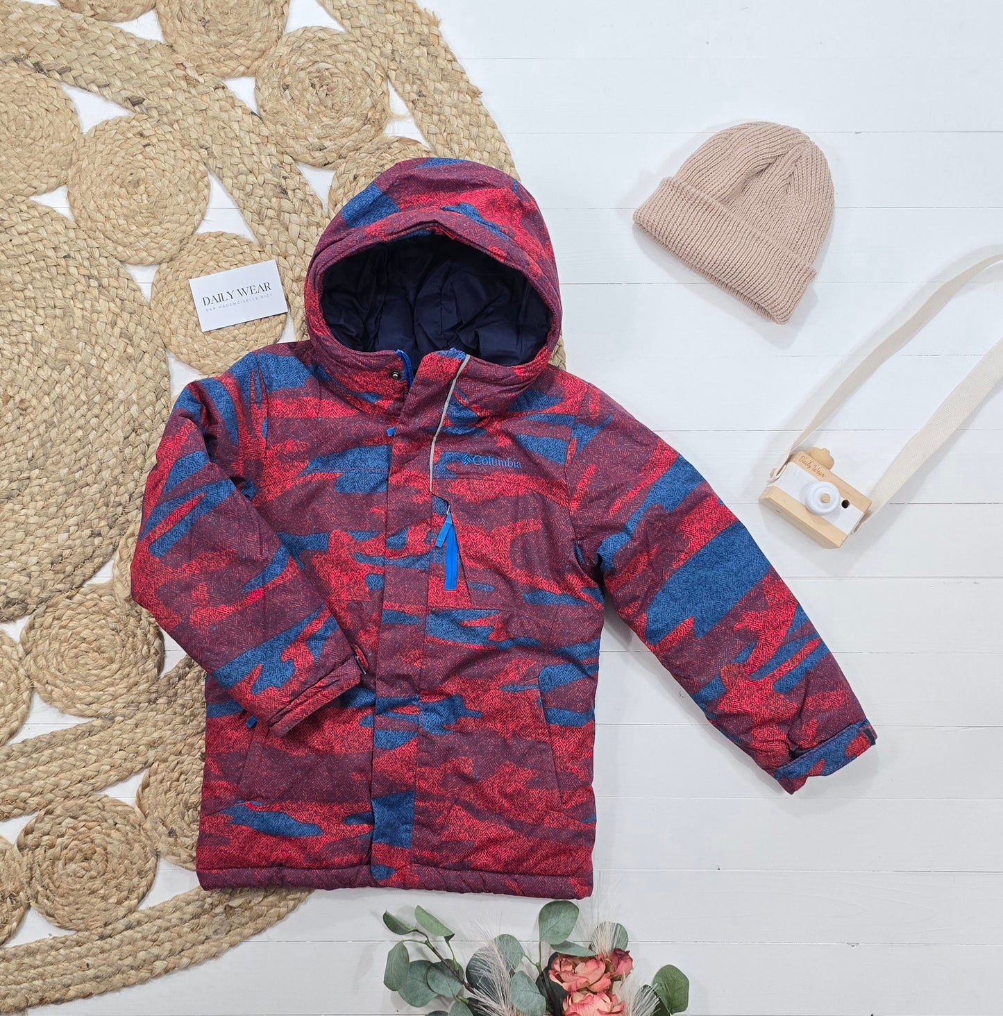 Manteau d'hiver Columbia, 7 ans