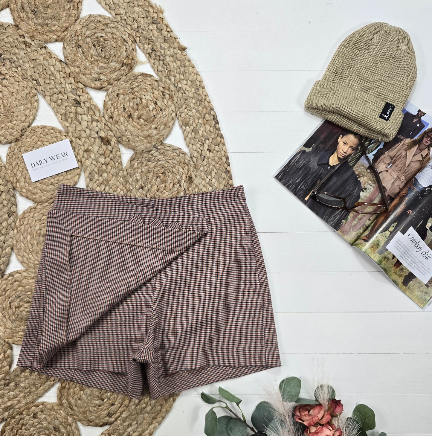 Jupe-Short Mango, XSmall