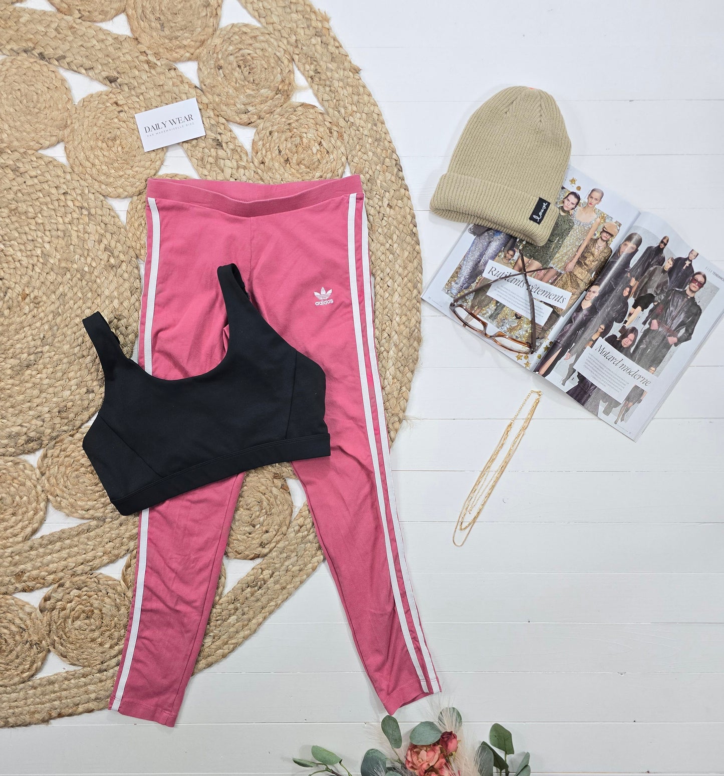 Ensemble Lolë, Lululemon et Adidas, XSmall