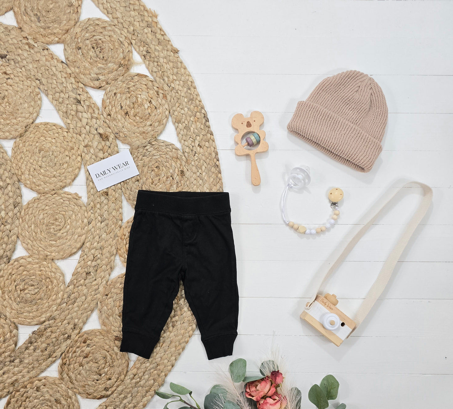 Jogging George, 3-6 mois