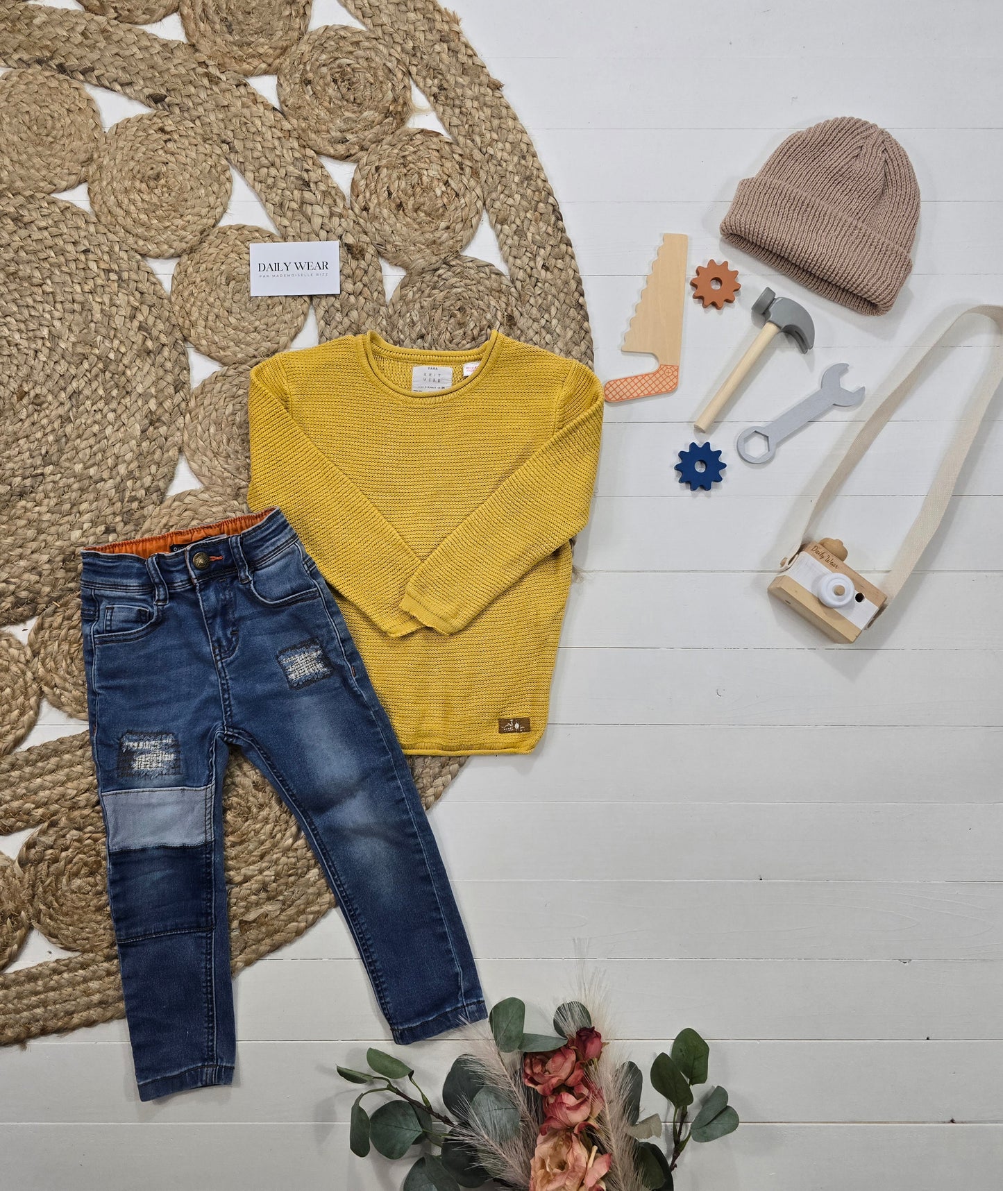 Ensemble Carter's, Zara et Souris Mini, 3-4 ans