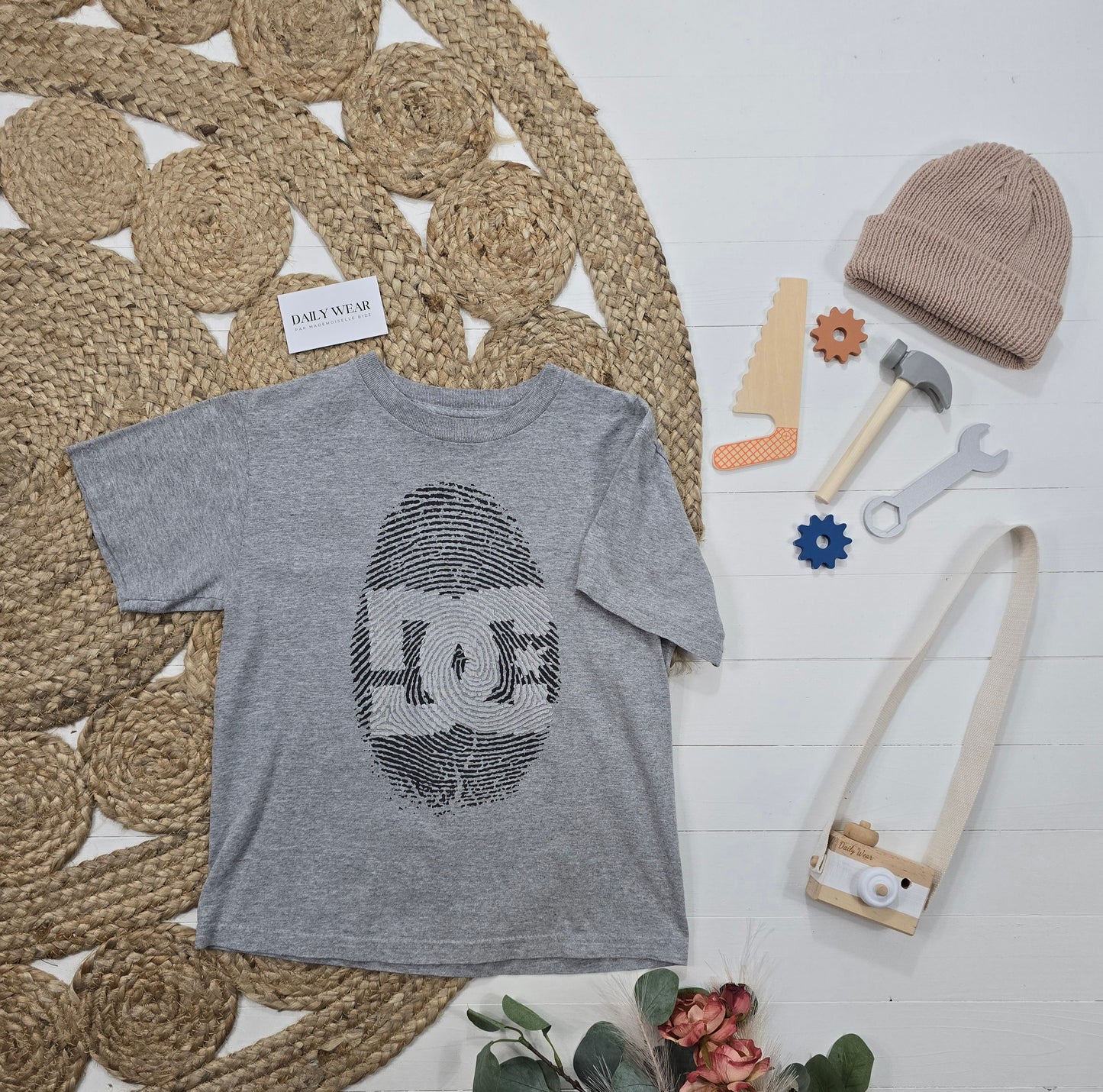 T-shirt DC Shoes, 7 ans