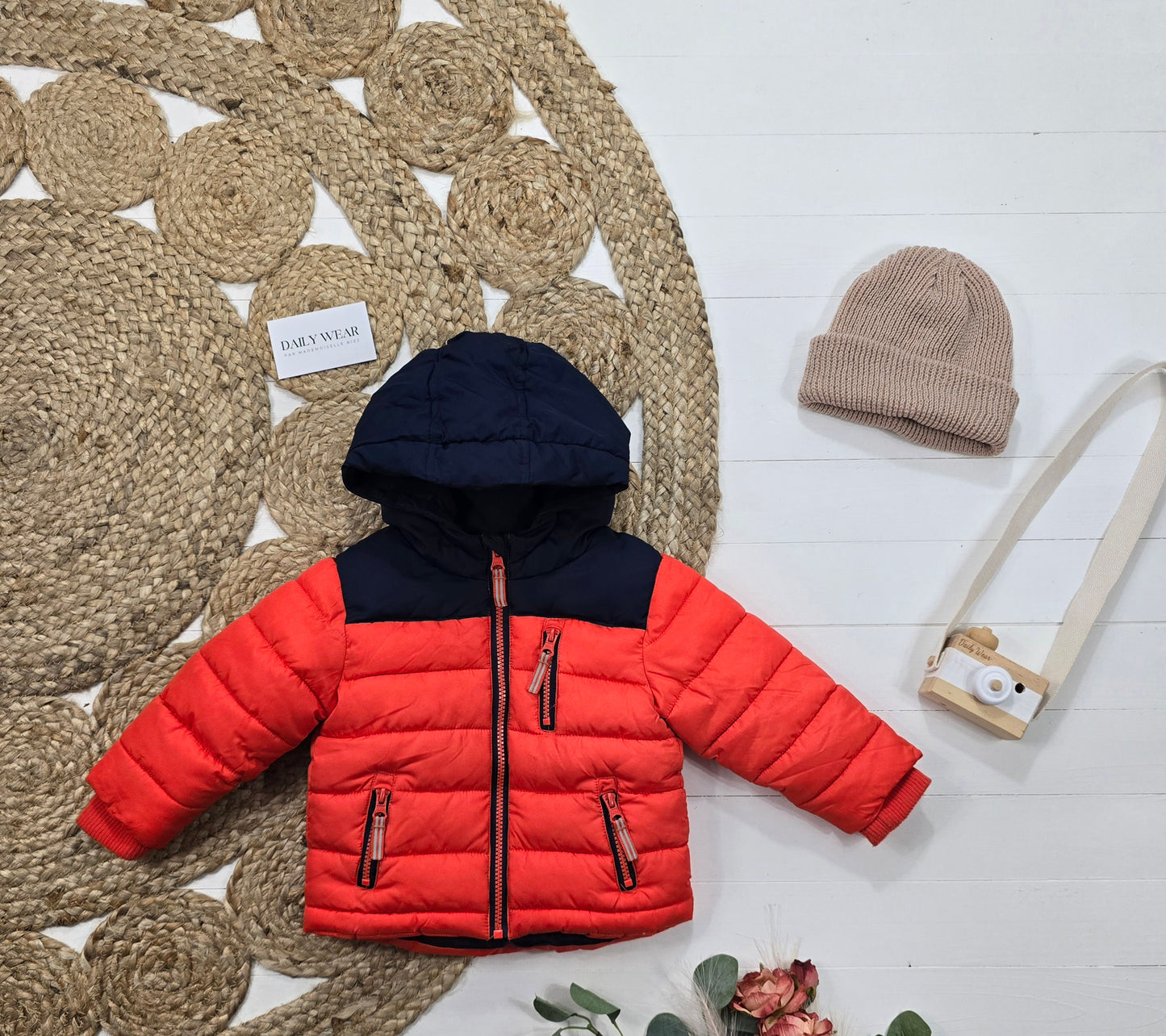 Manteau George, 12-18 mois