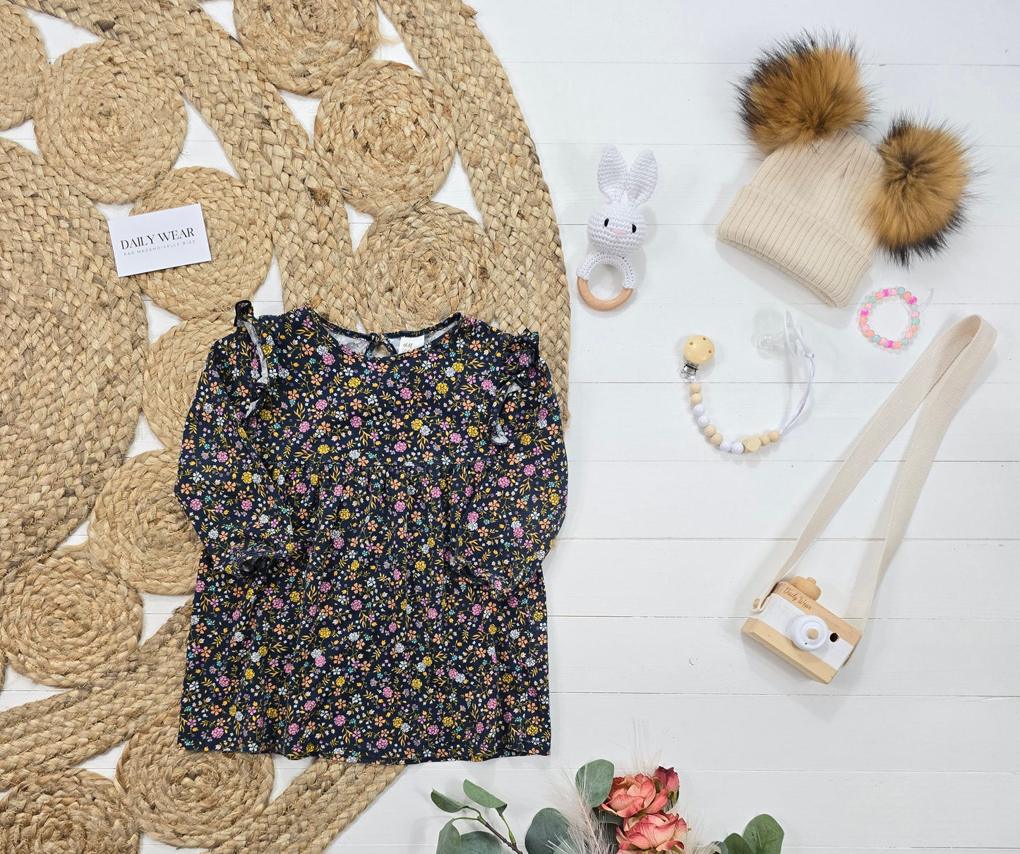 Robe H&M, 12-18 mois