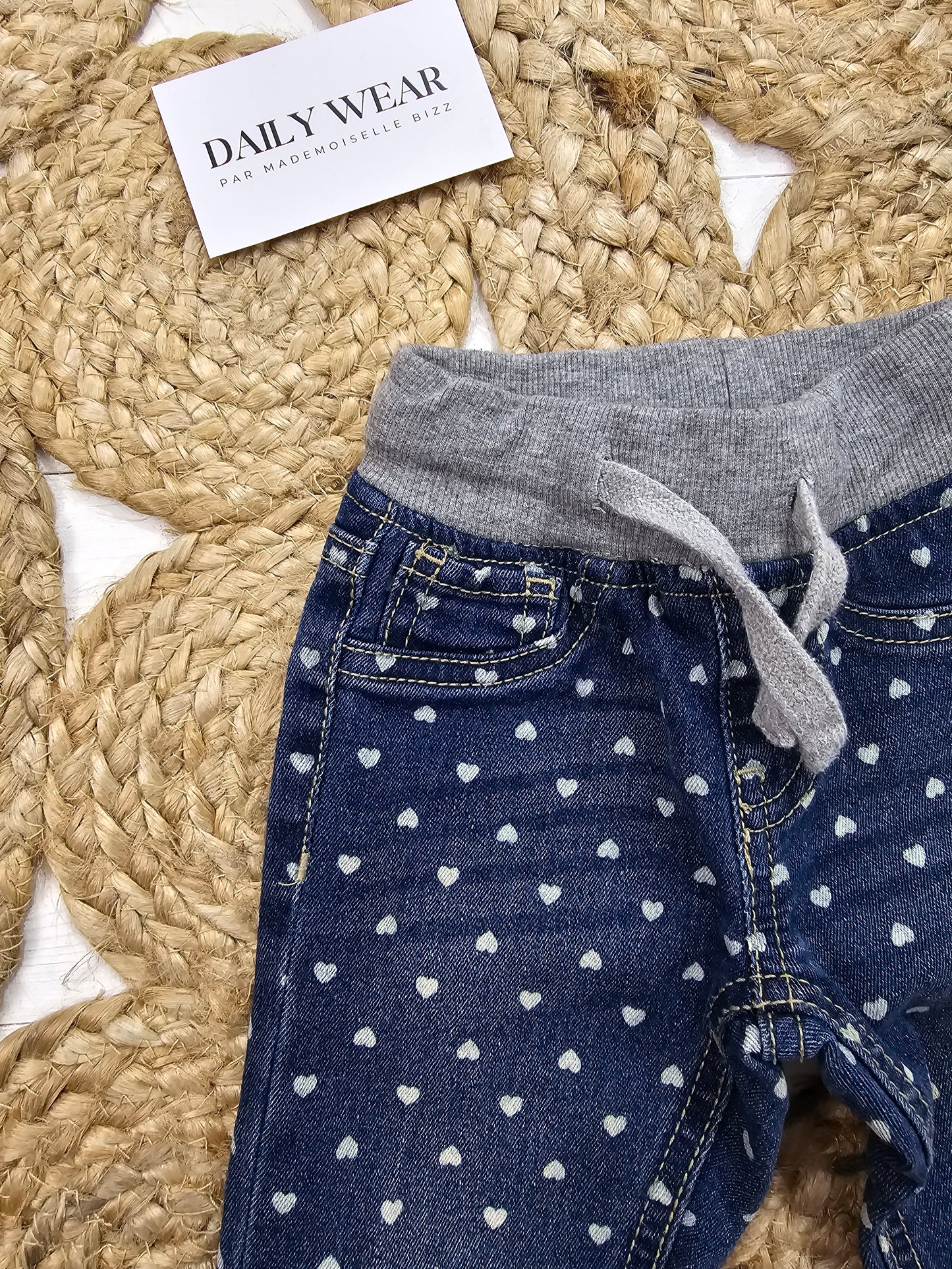 Jeans Monkey Bar, 2-3 ans