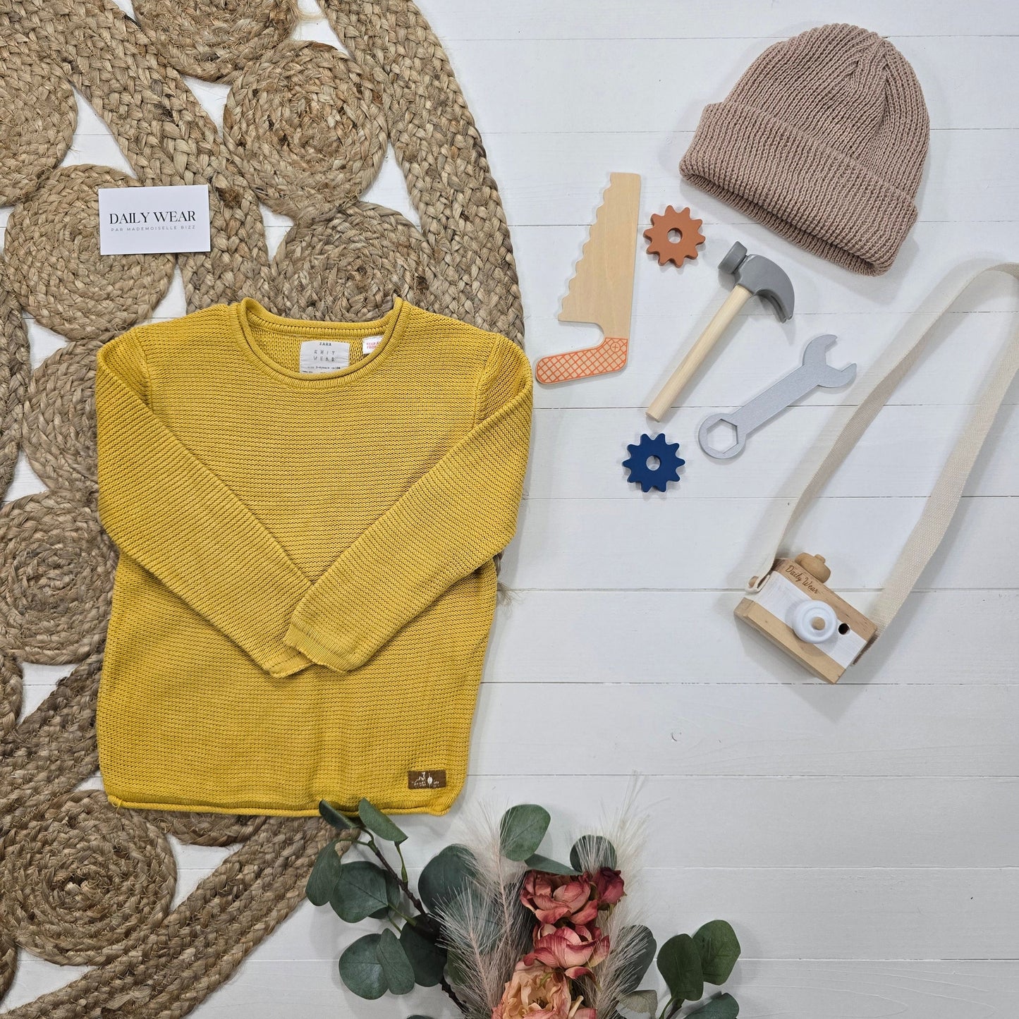 Tricot Zara, 3-4 ans