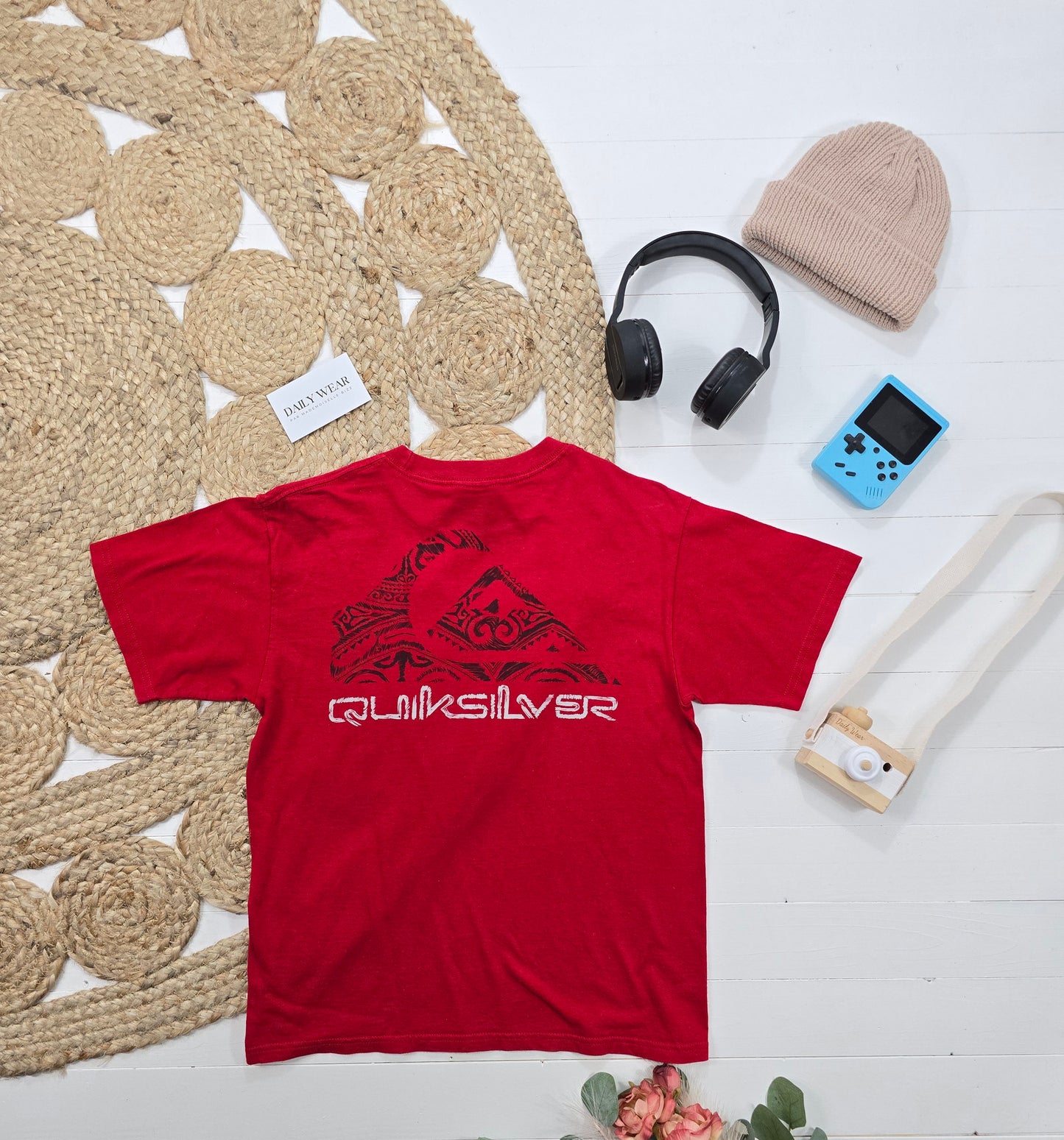 T-shirt Quiksilver, 8-10 ans