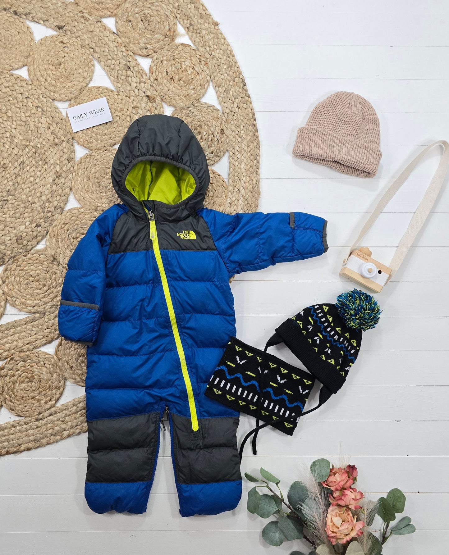 Ensemble The North Face et GagouTagou, 0-24 mois
