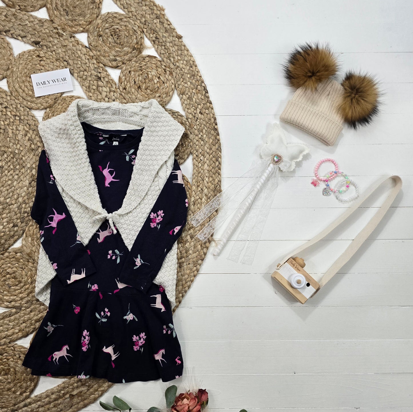 Ensemble Joules et H&M, 6-7 ans