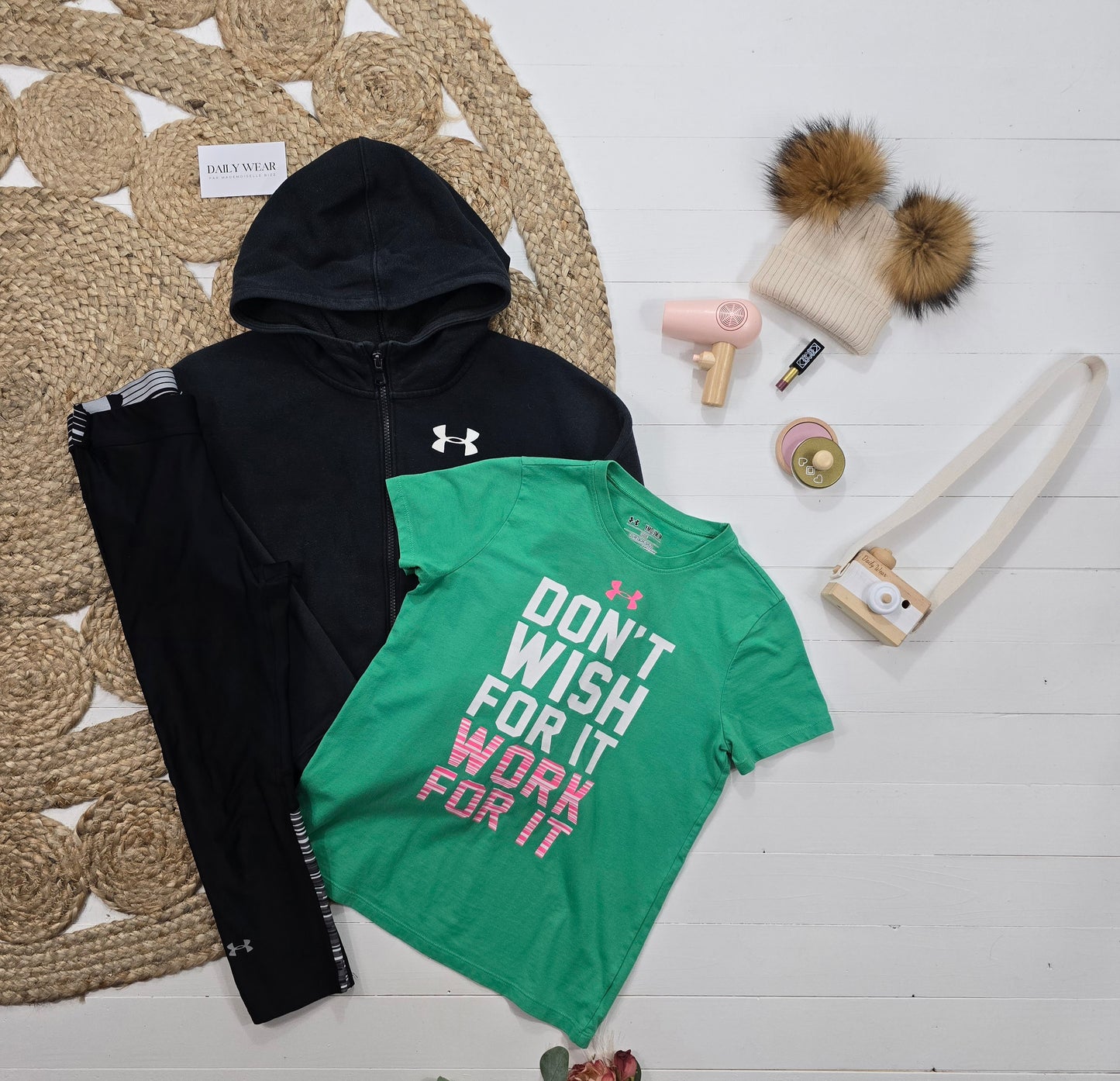 Ensemble Under Armour, 7-8 ans