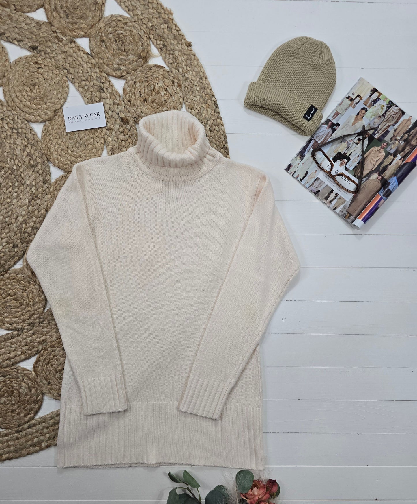 Lainage blanc, Small