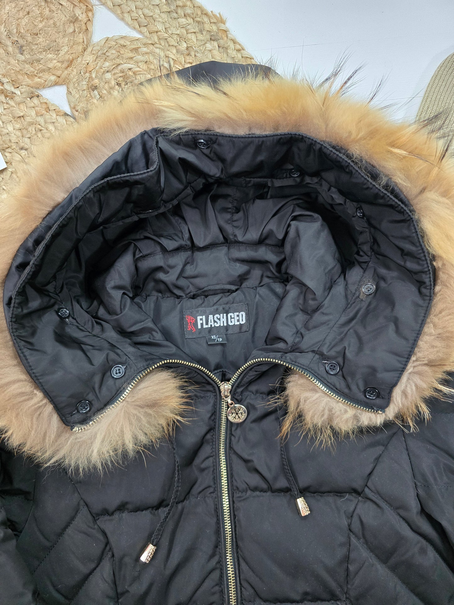 Manteau Flash Geo, XSmall