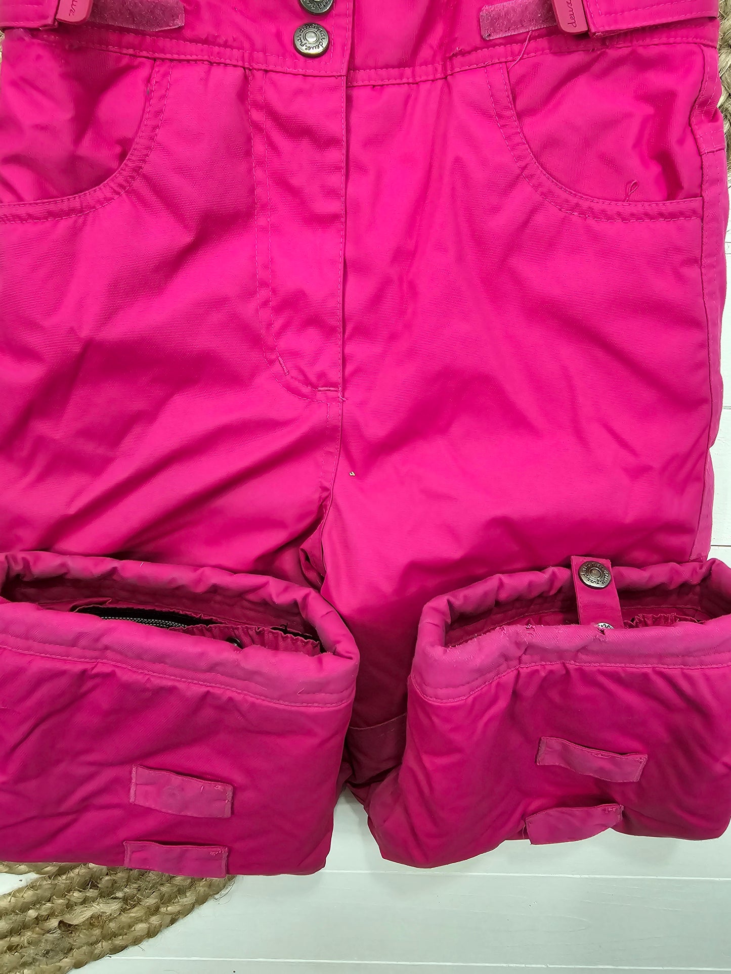 Habit d'hiver Deux par Deux, 3 ans