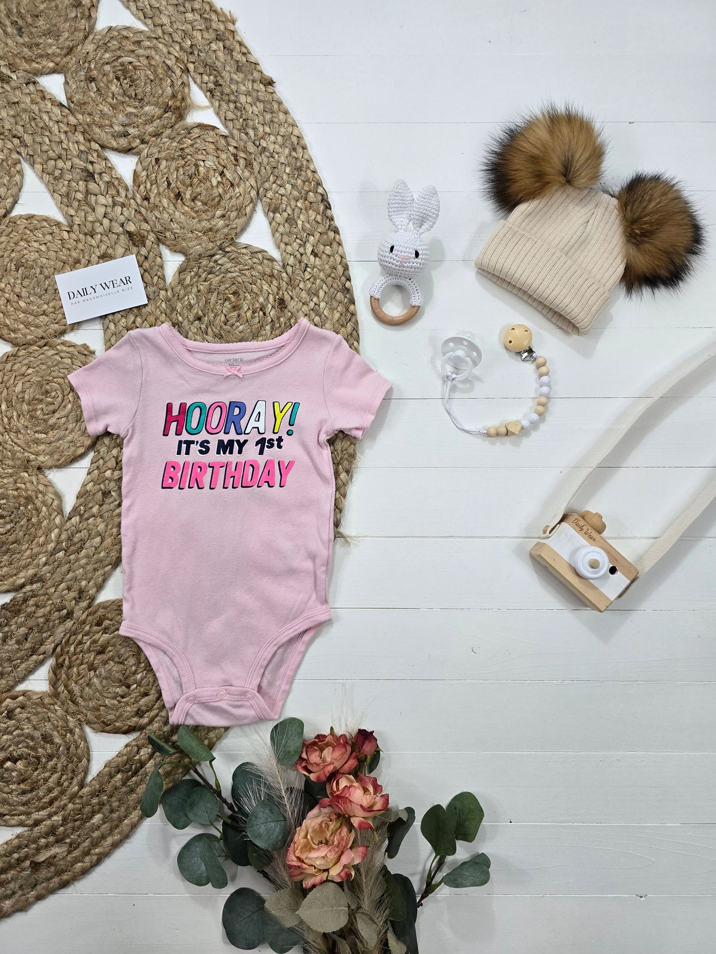 Cache-couche Carter's, 18 mois