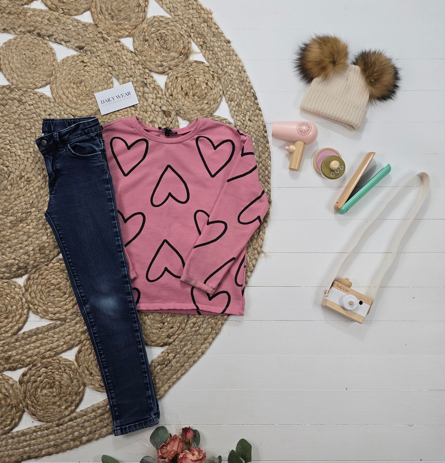 Ensemble Tag et Joe Fresh, 6 ans