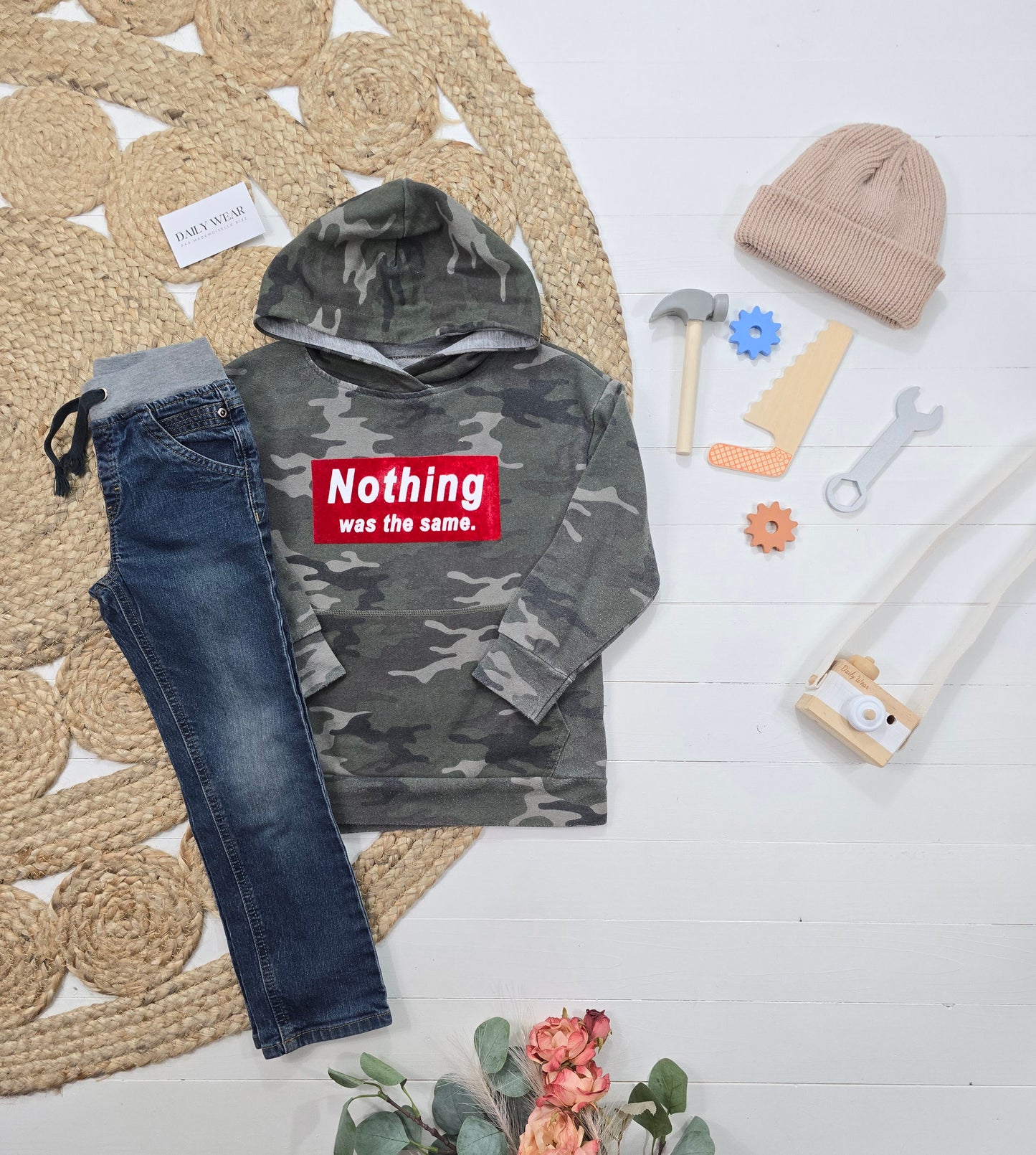 Ensemble Quiksilver, H&M et Tag, 6 ans