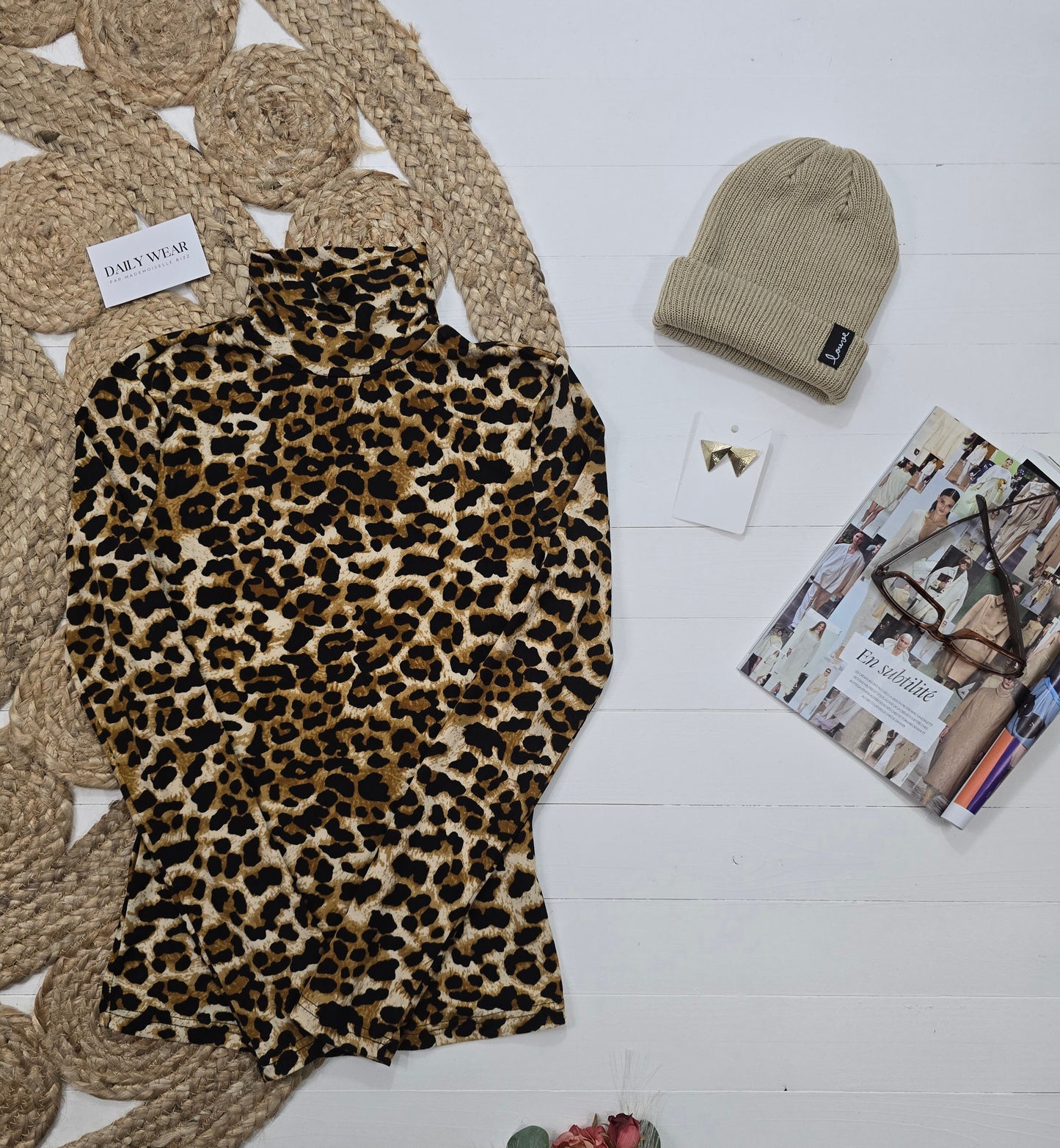 Col rouler Shein, XSmall