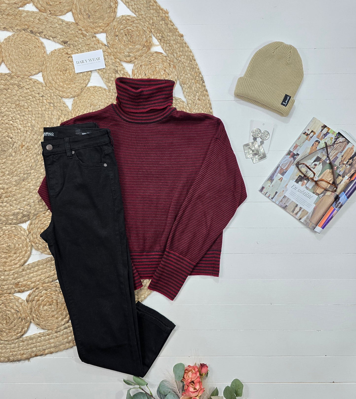 Ensemble Tristan, H&M et Buffalo, Small -4