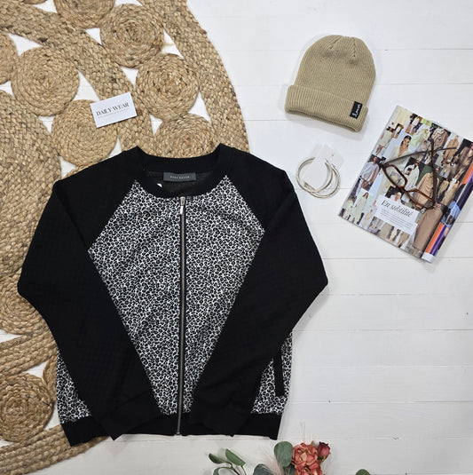 Veste d'aviateur Suzy Shier, XLarge