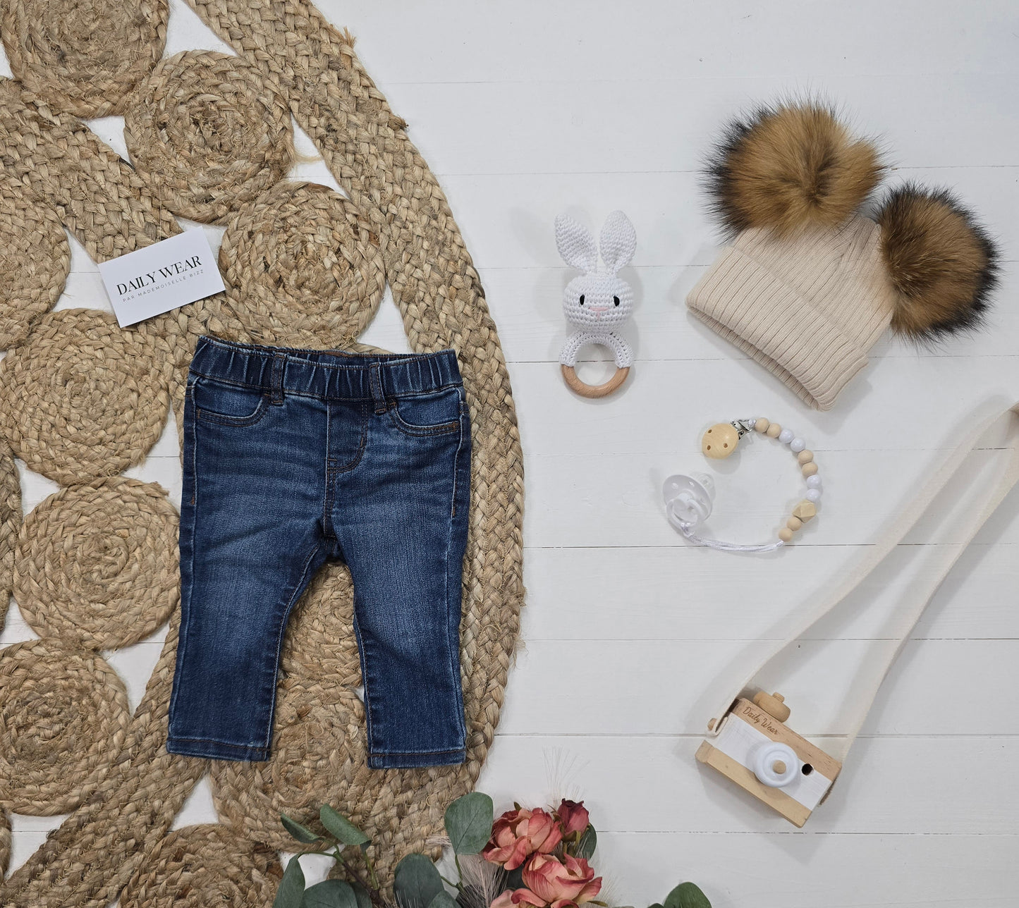 Jegging Carter's, 6 mois