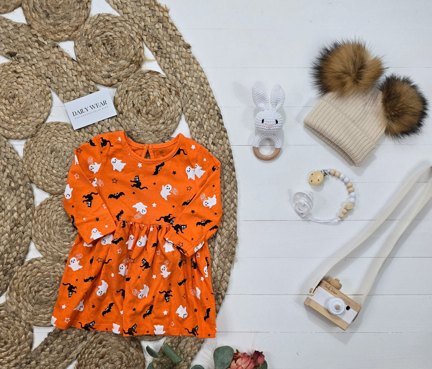 Robe George, 12-18 mois