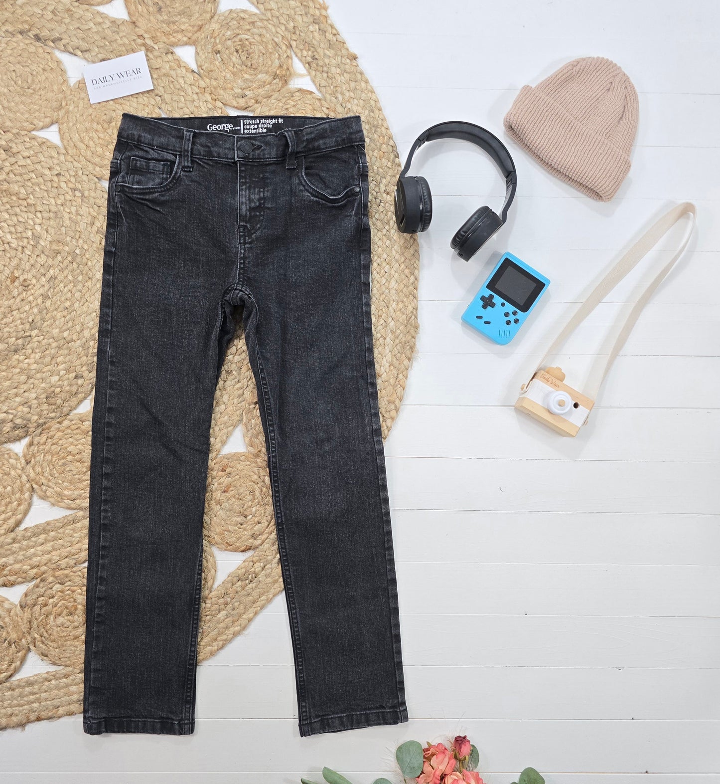 Jeans George, 12 ans