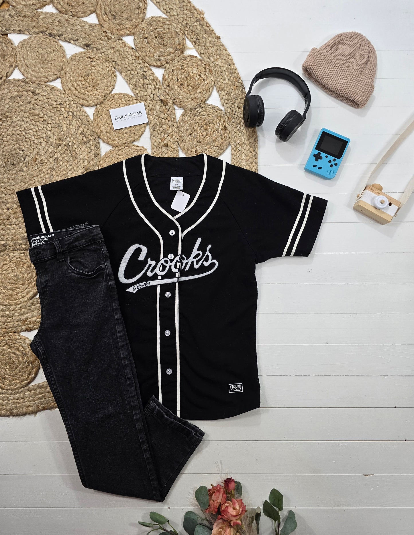 Ensemble Levi's, Crooks &Castles et George, 12 ans