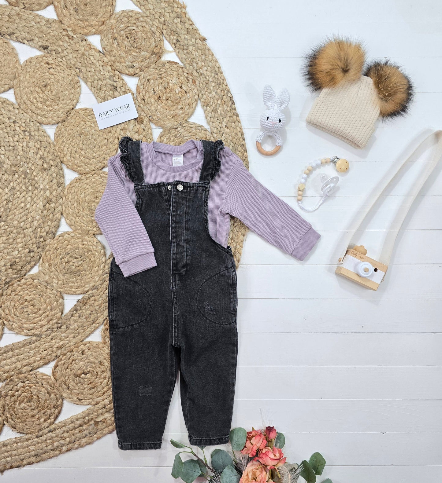 Ensemble H&M et Zara, 18-24 mois