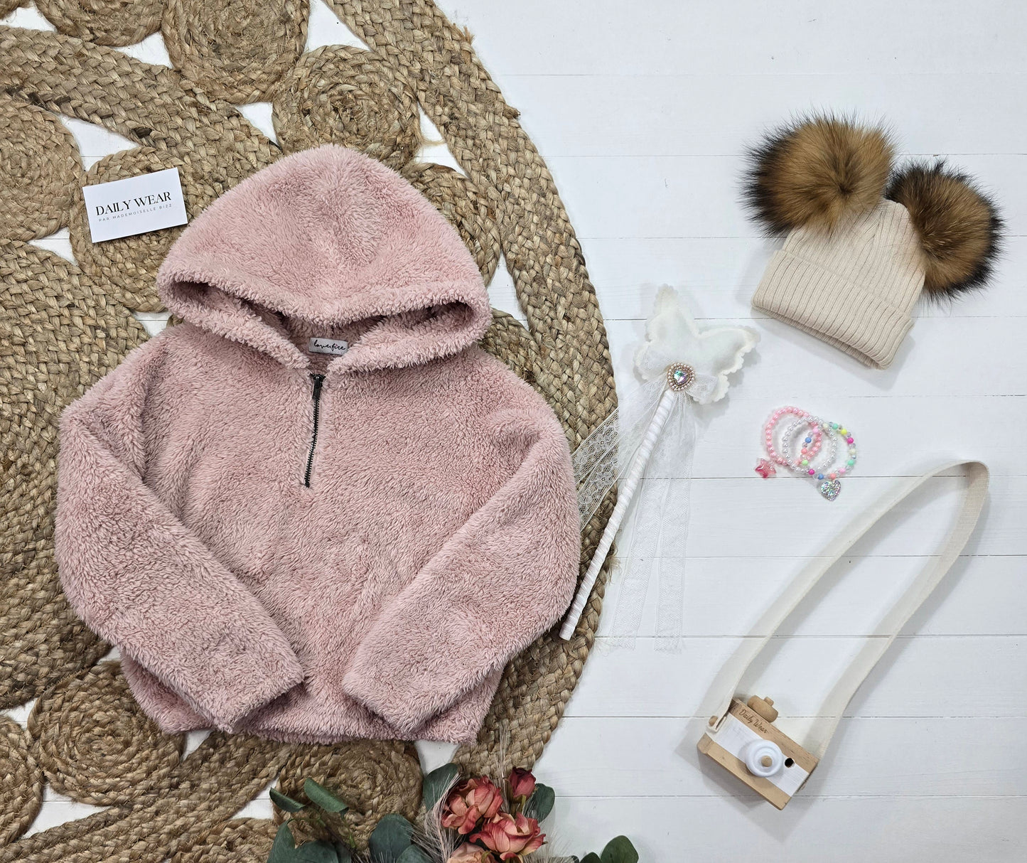 Chandail à capuchon LoveFire, 5-6 ans