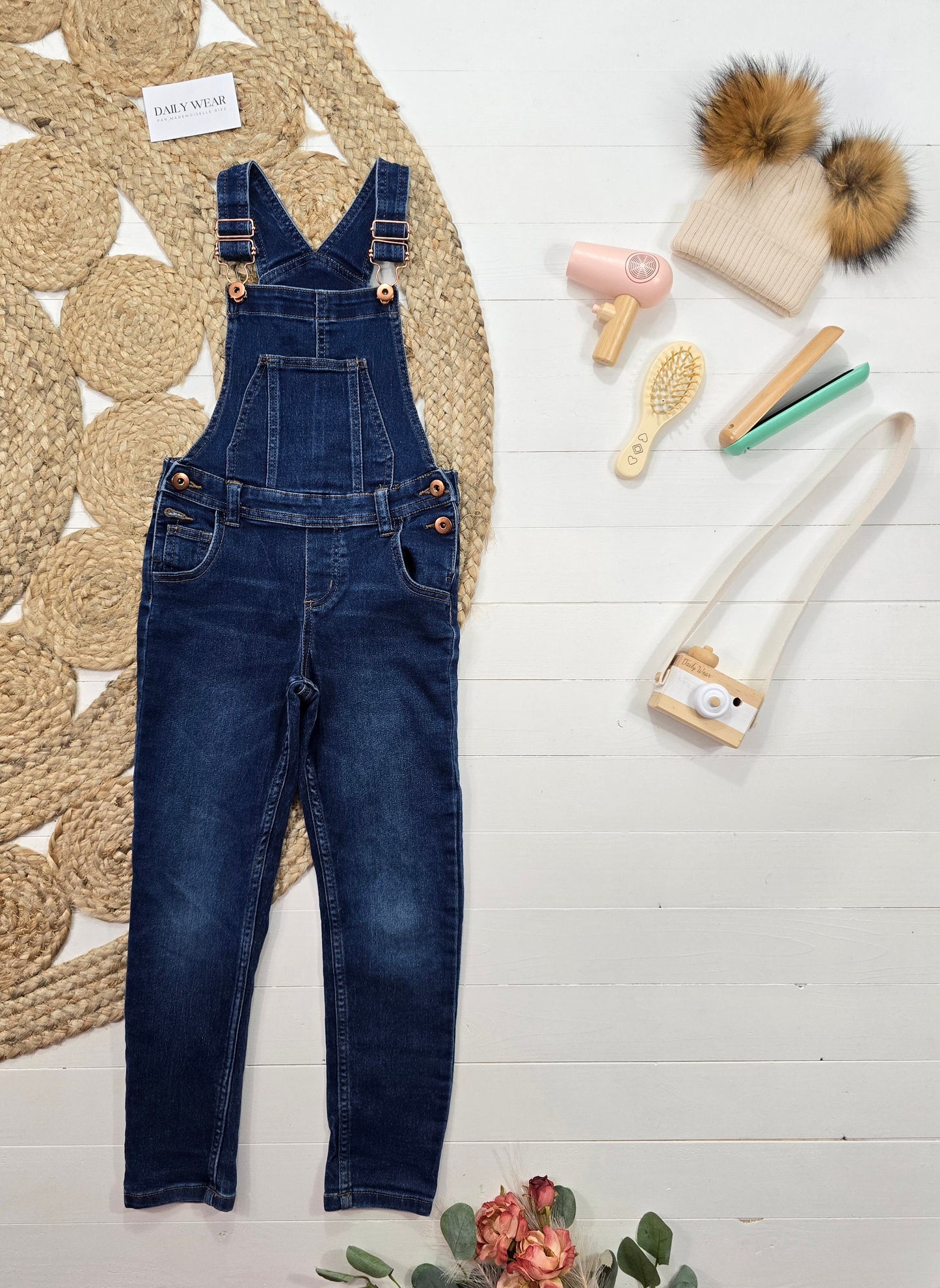 Salopette George, 6 ans