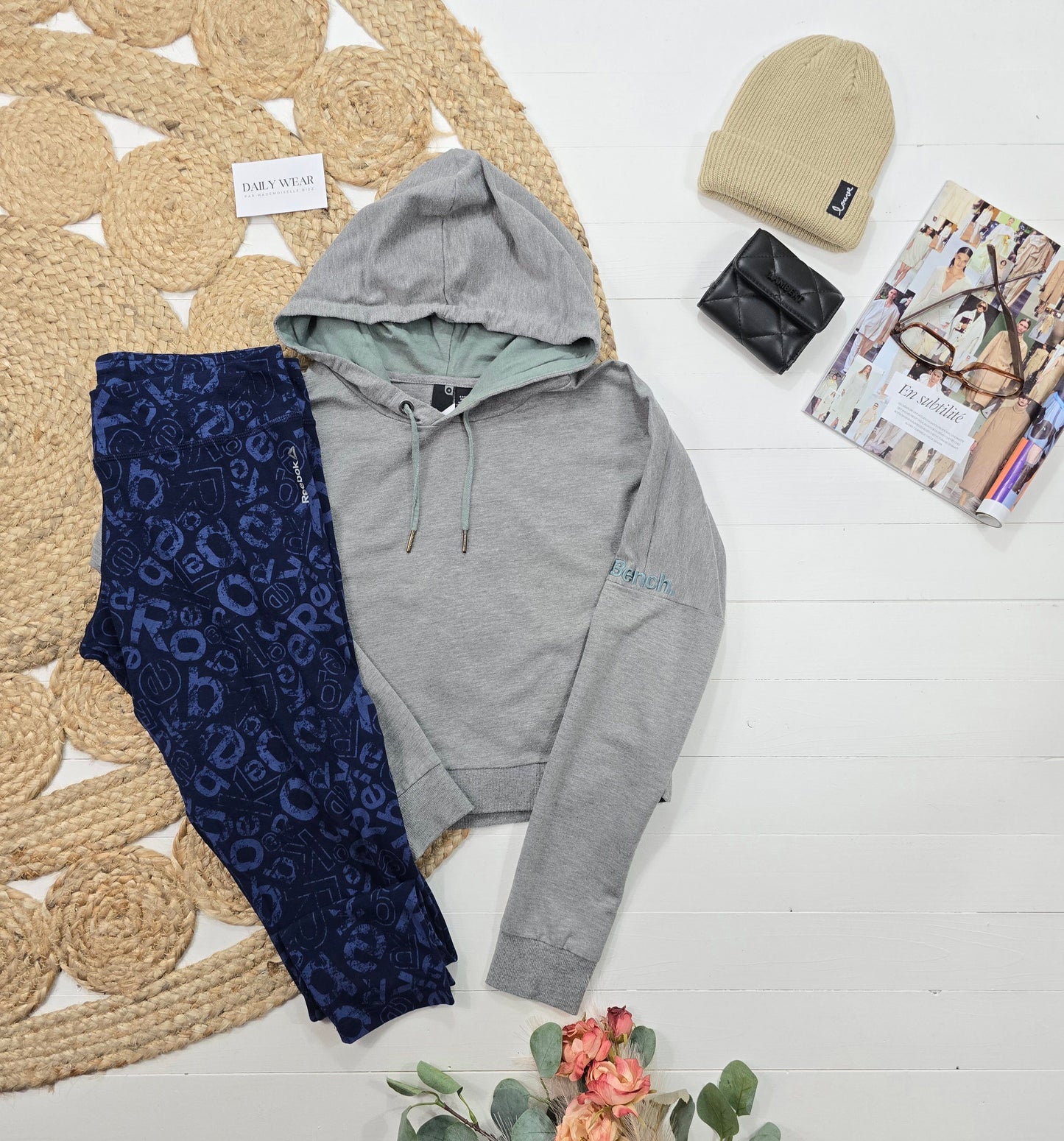 Ensemble Bench et Reebok, Médium - Large