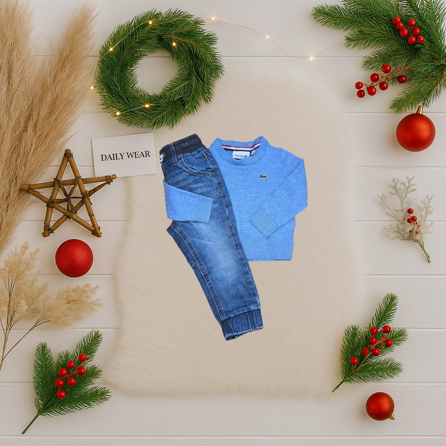 Ensemble Lacoste, Nanö et Romy&Aksel, 12-18 mois