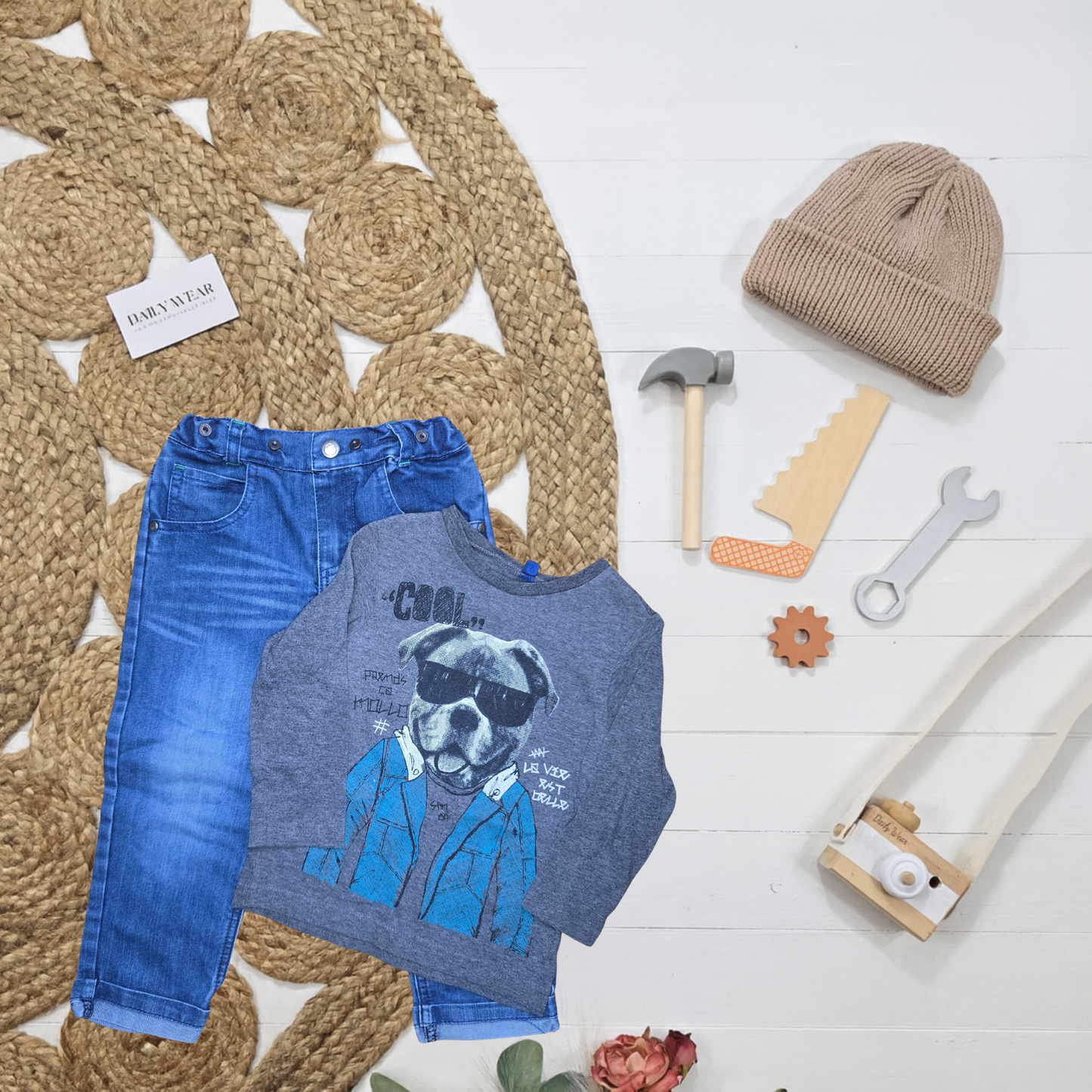 Ensemble Nike, Souris Mini et GagouTagou, 2 ans