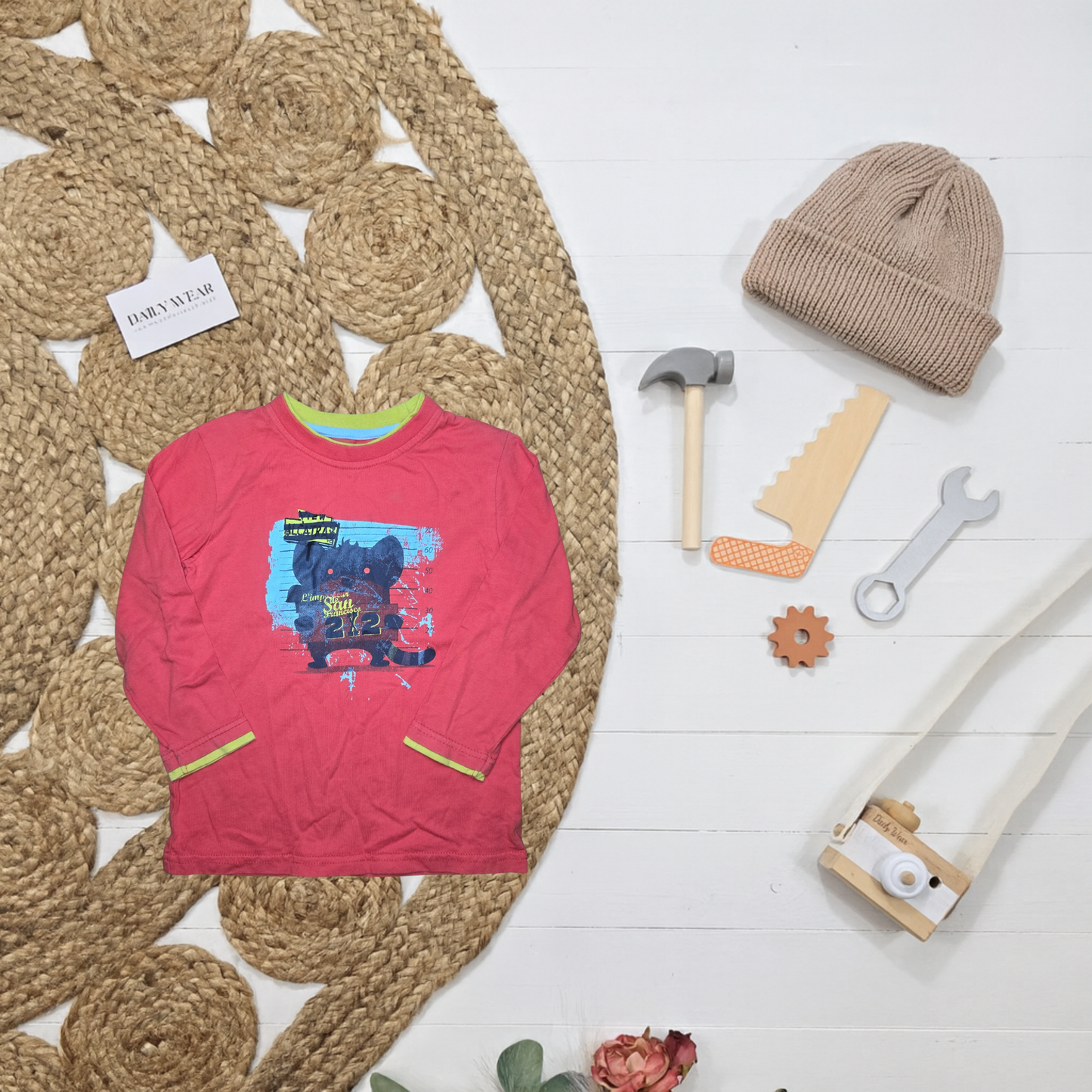 Chandail Deux par Deux, 4 ans