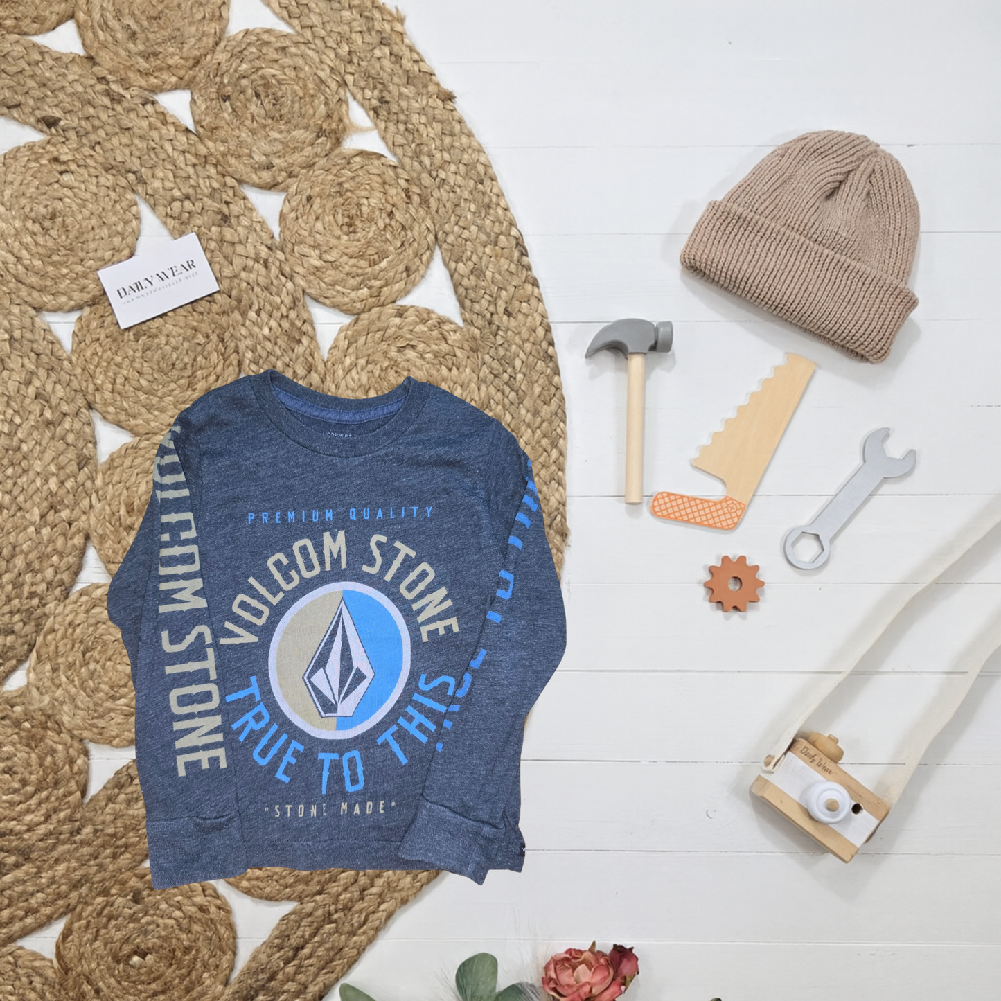 Chandail Volcom, 2 ans