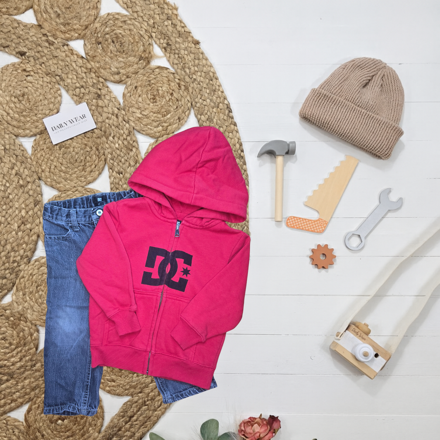 Ensemble DC Shoes, 2-3 ans