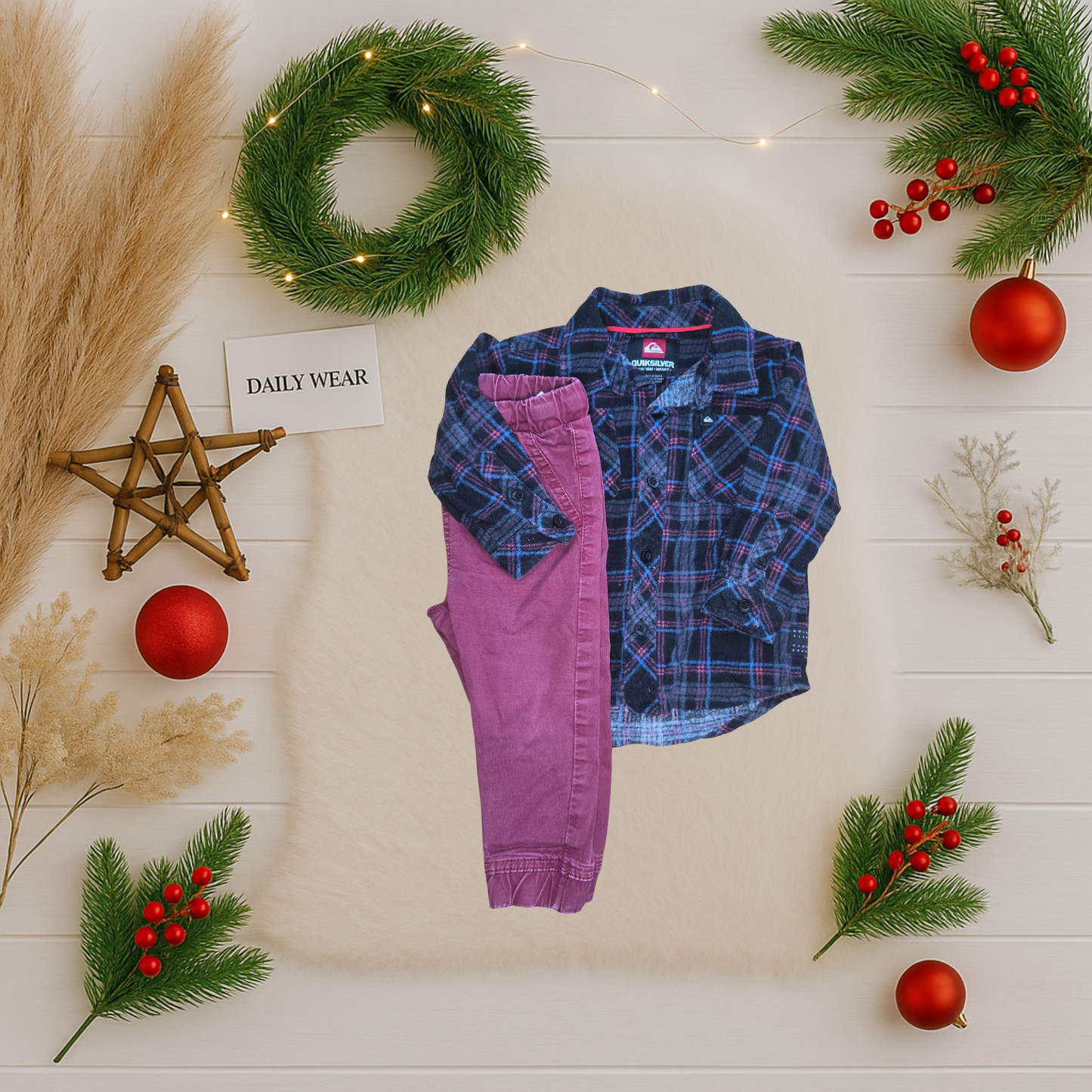 Ensemble Quiksilver Et Gagou Tagou, 18 mois