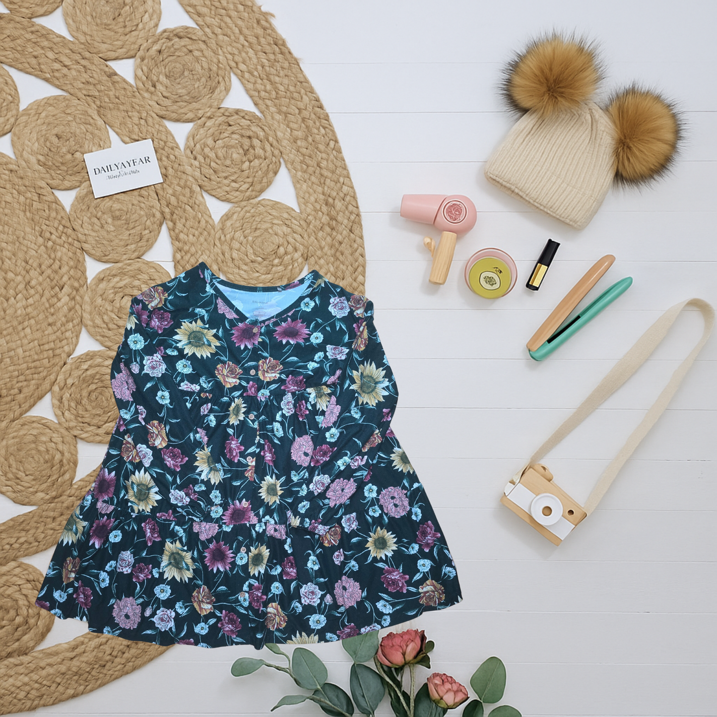 Robe Blumind, 7-8 ans